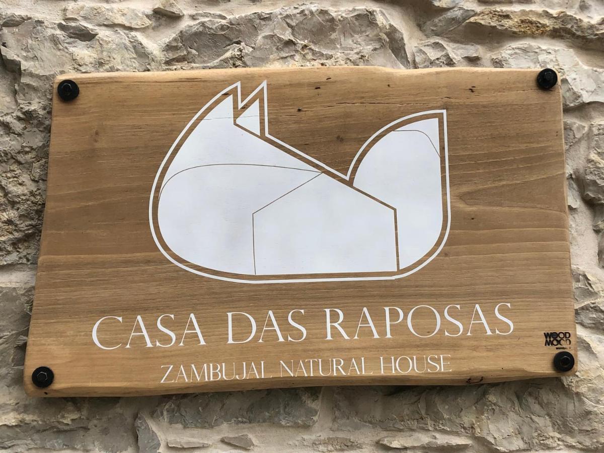 Casa Das Raposas Zambujal  Εξωτερικό φωτογραφία